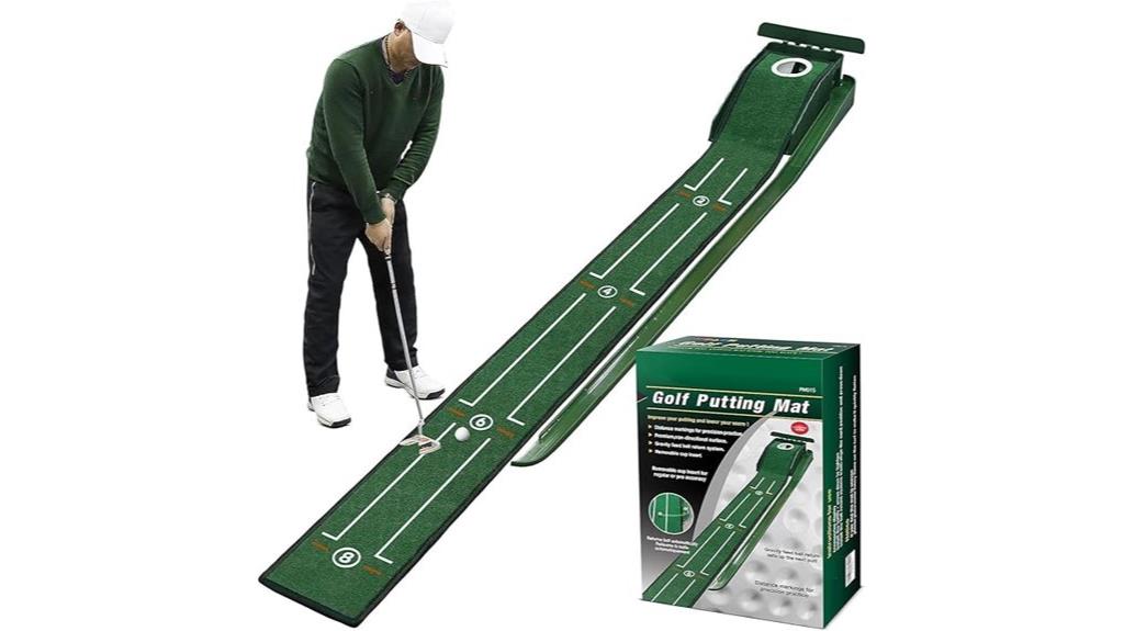 indoor golf practice mat