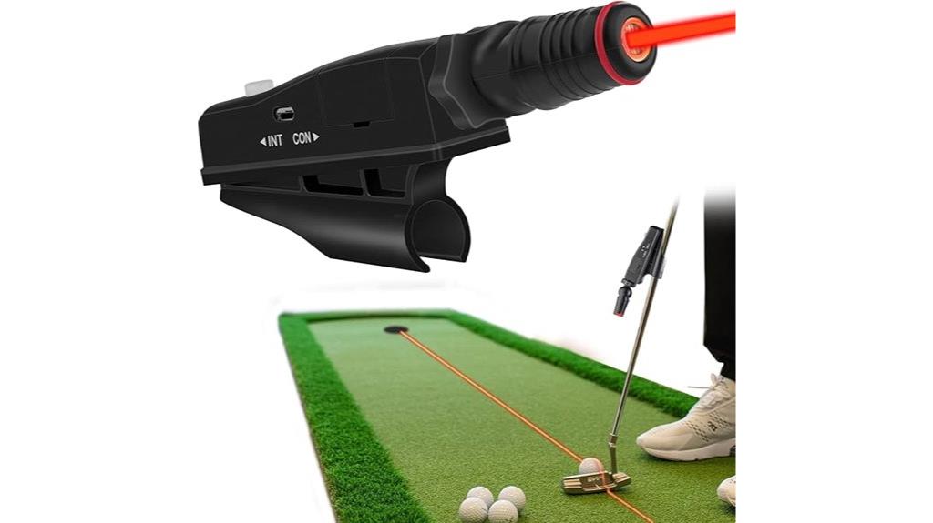 indoor golf practice tool
