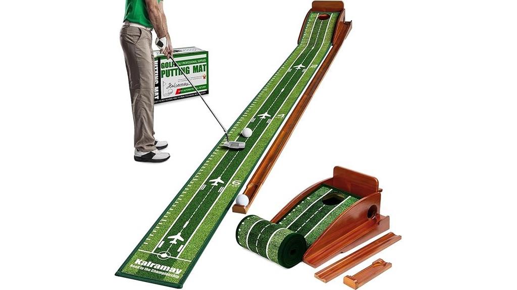 indoor golf putting mat