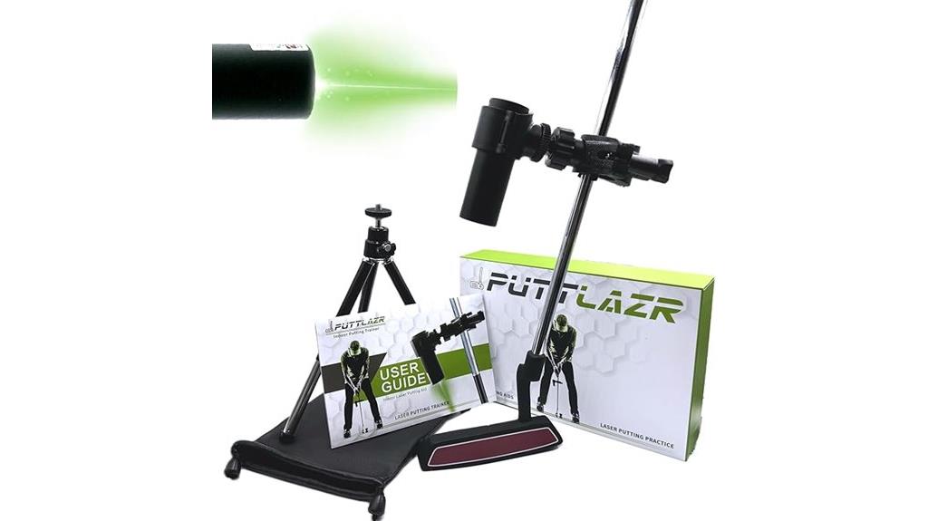 indoor golf putting trainer