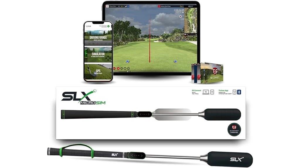 indoor golf simulation system