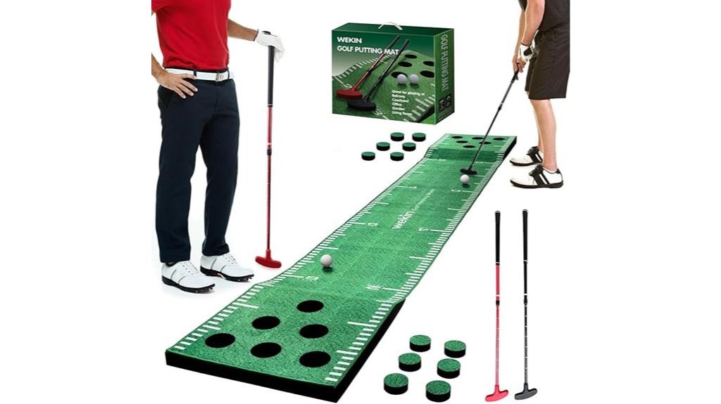 indoor golf training set
