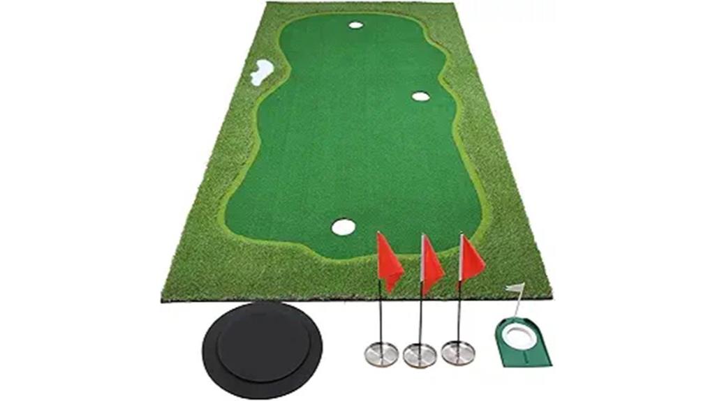 indoor outdoor golf mat