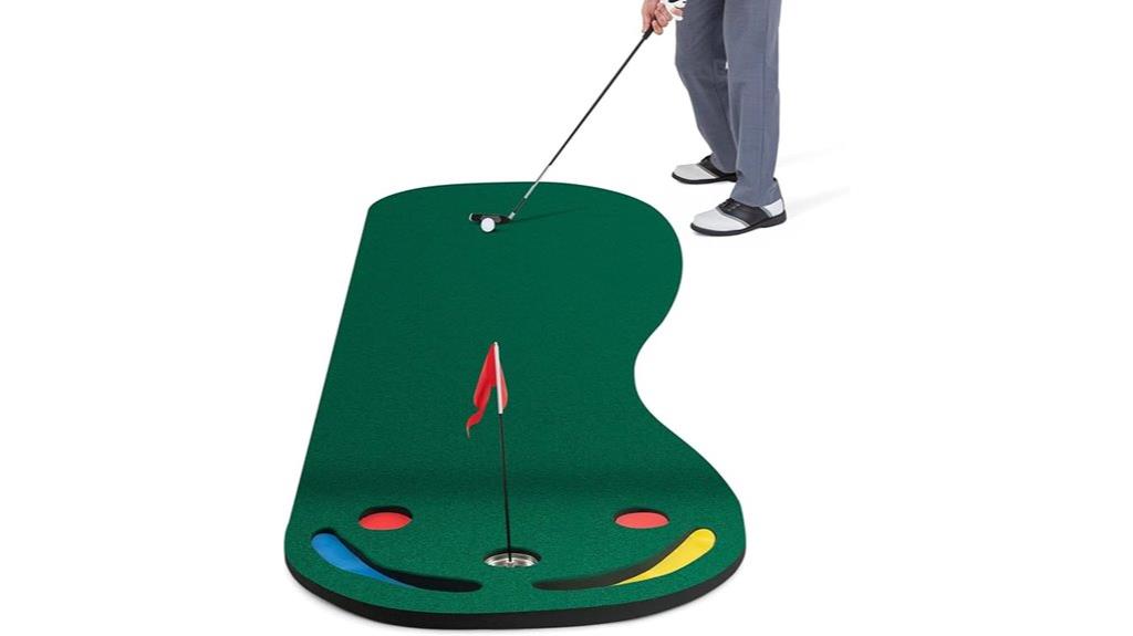 indoor outdoor golf mat
