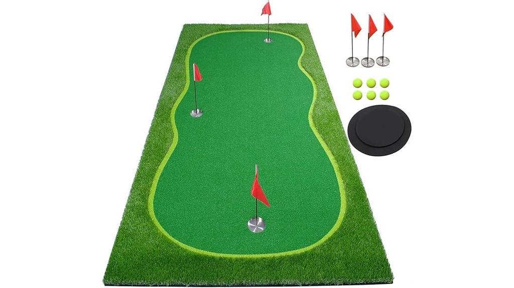 indoor outdoor golf mat