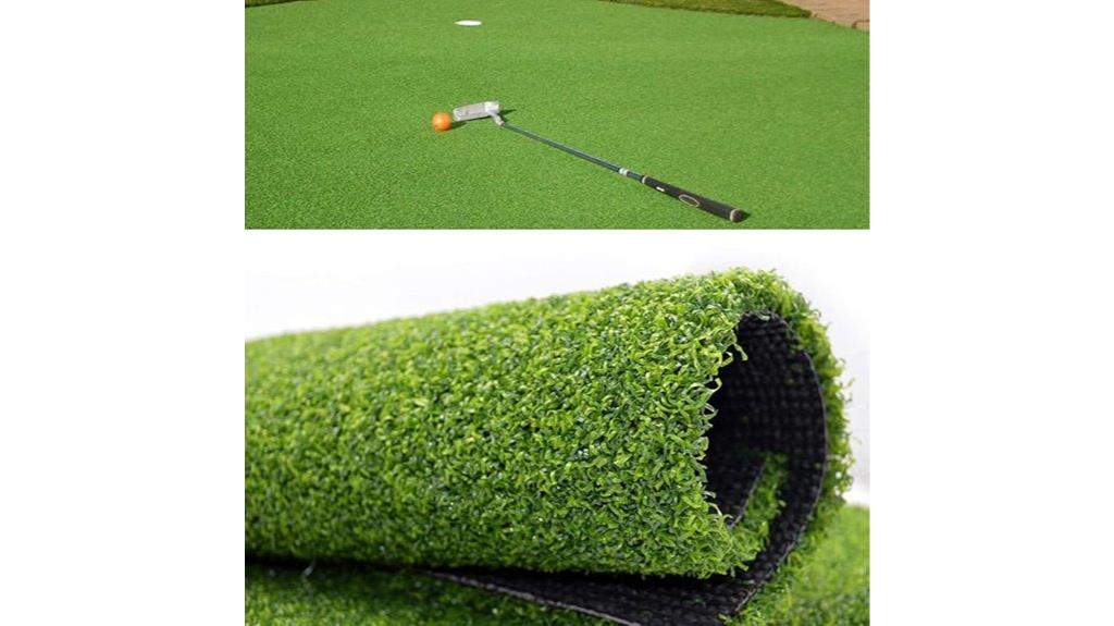 indoor outdoor golf mat