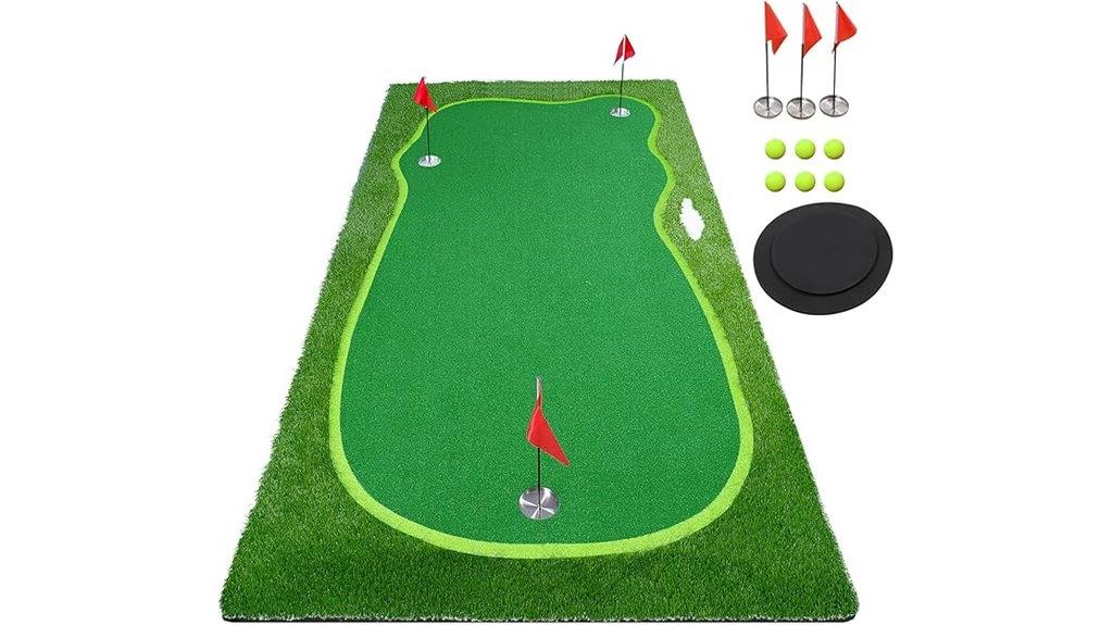 indoor outdoor golf mat