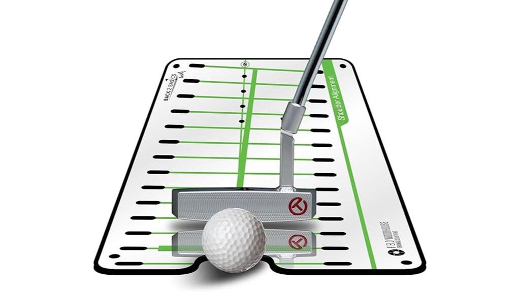 indoor outdoor golf mirror