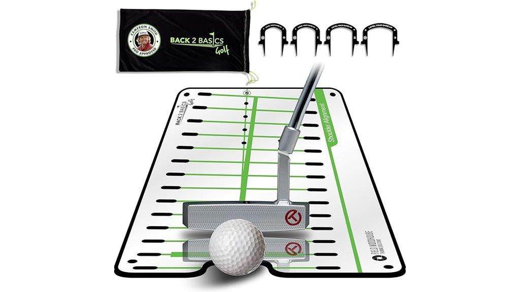 indoor outdoor golf mirror
