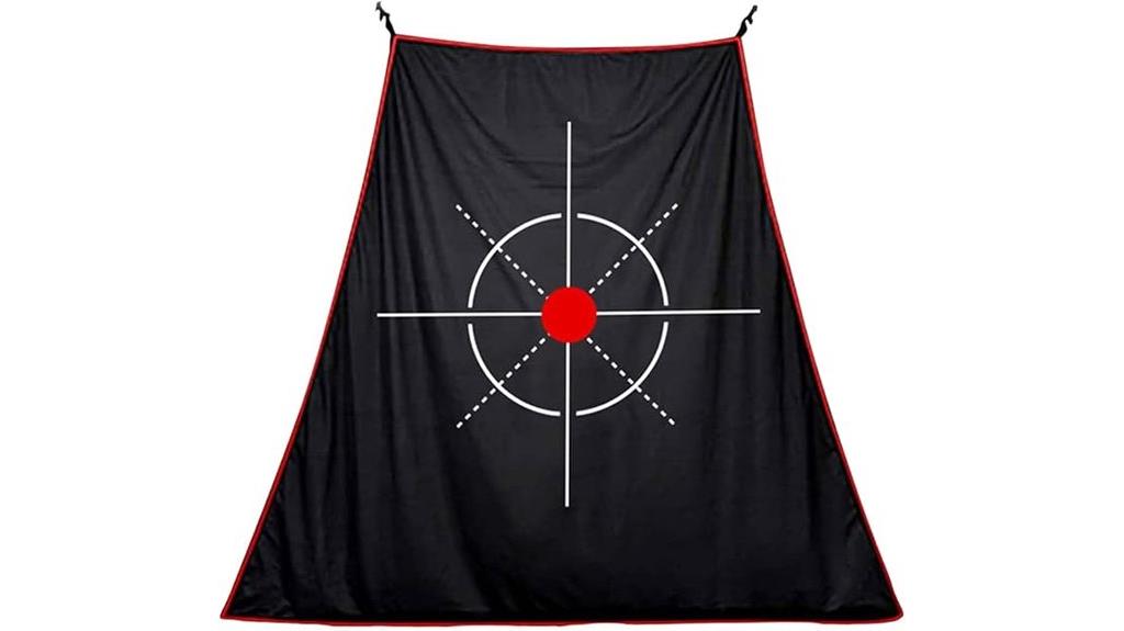 indoor outdoor golf practice cloth