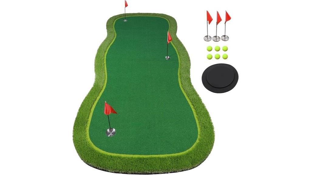 indoor outdoor golf practice mat