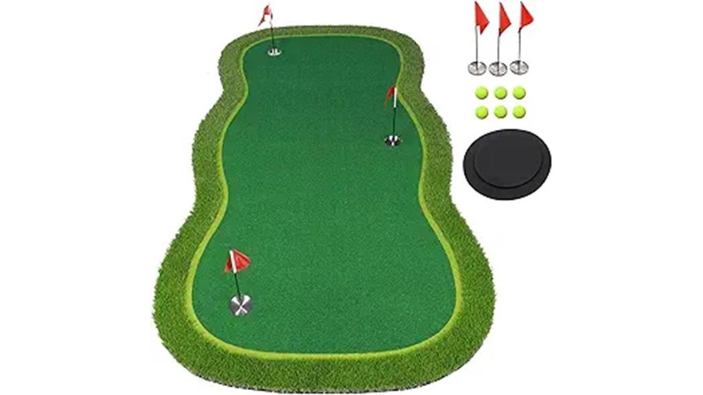 indoor outdoor golf practice mat