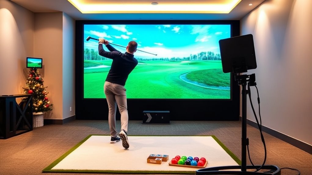 indoor swing practice techniques