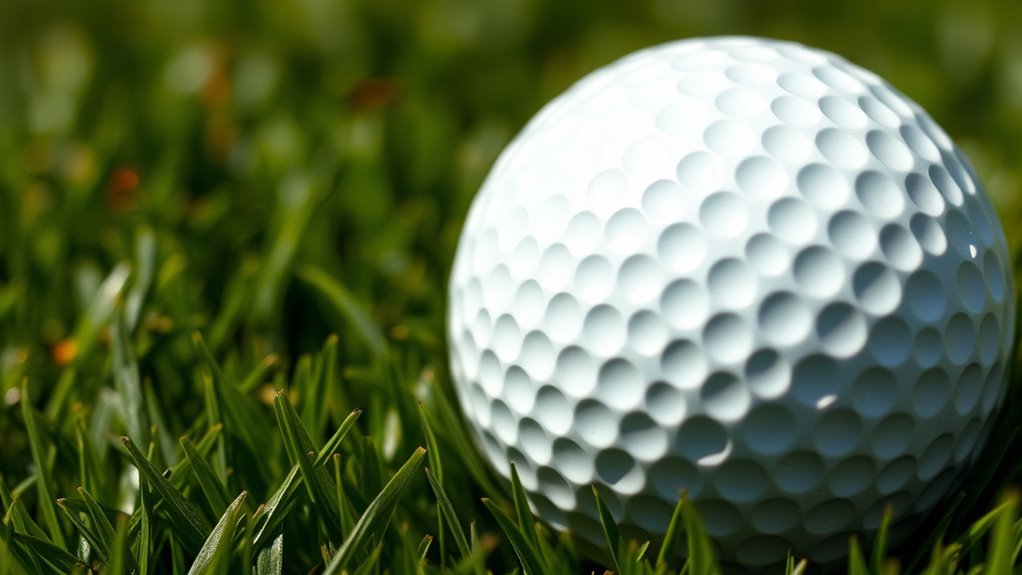 innovative aerodynamic golf ball