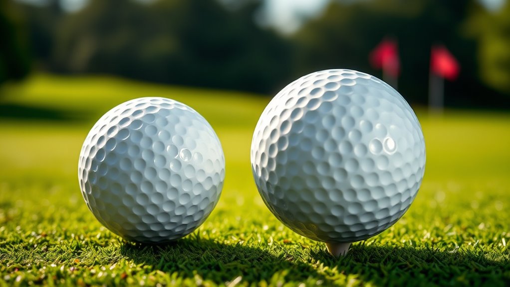 innovative golf ball technologies
