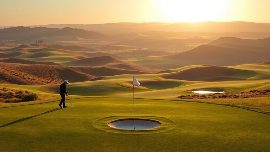 innovative golf course configurations