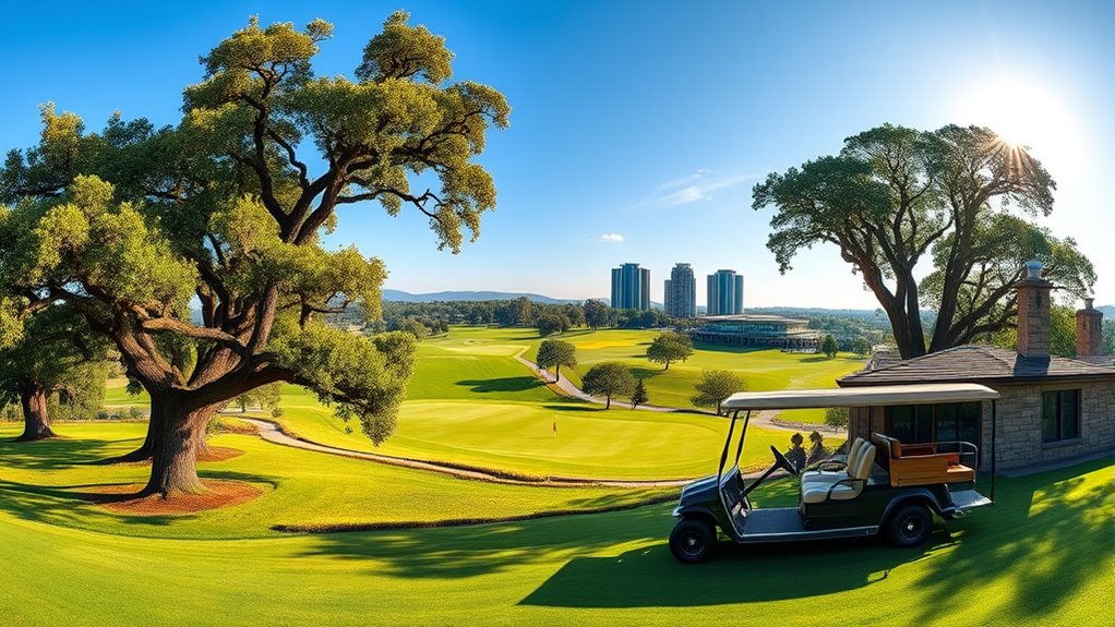 innovative sustainable golf courses