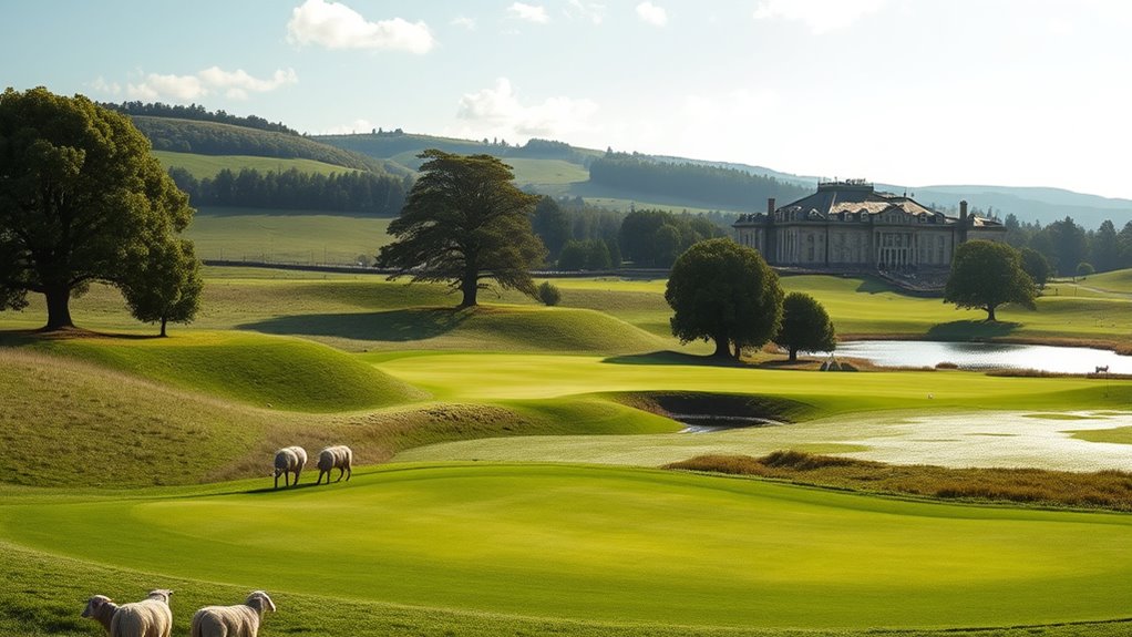 innovative sustainable golf technology