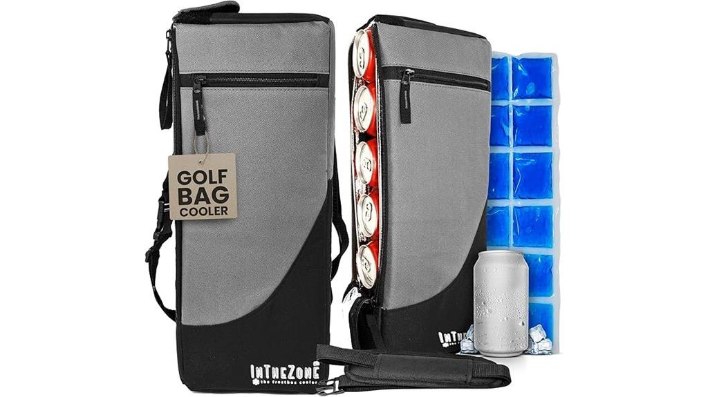 insulated golf bag cooler