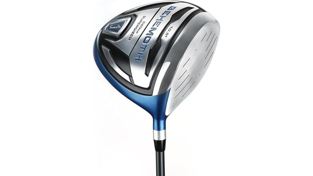 intech golf illegal driver