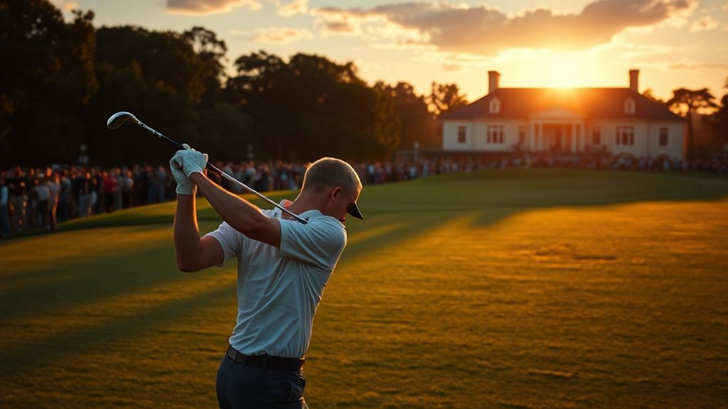 intense final hole showdown