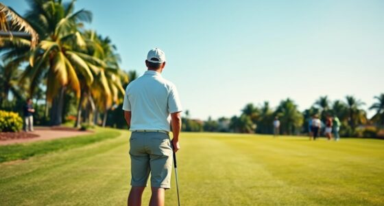 international golf courtesies