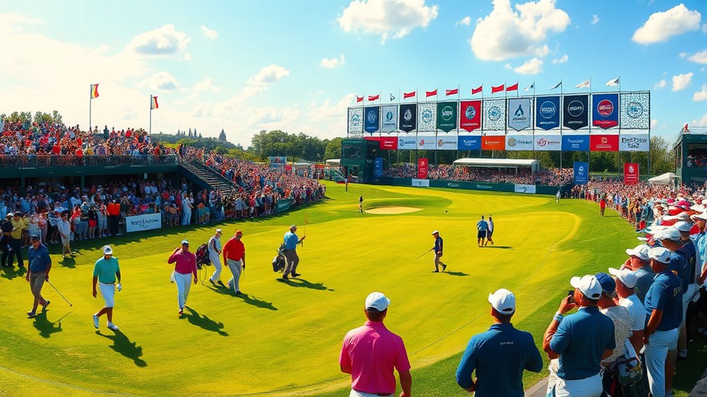 international year round golf competition