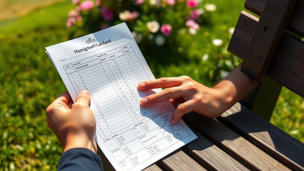 interpreting golf scorecard guide