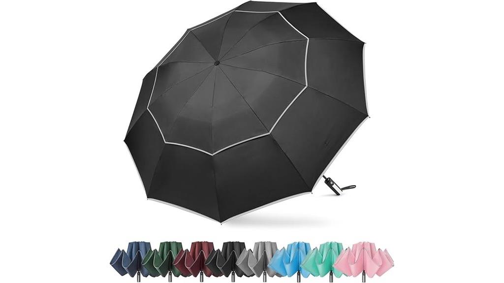 inverted windproof umbrella