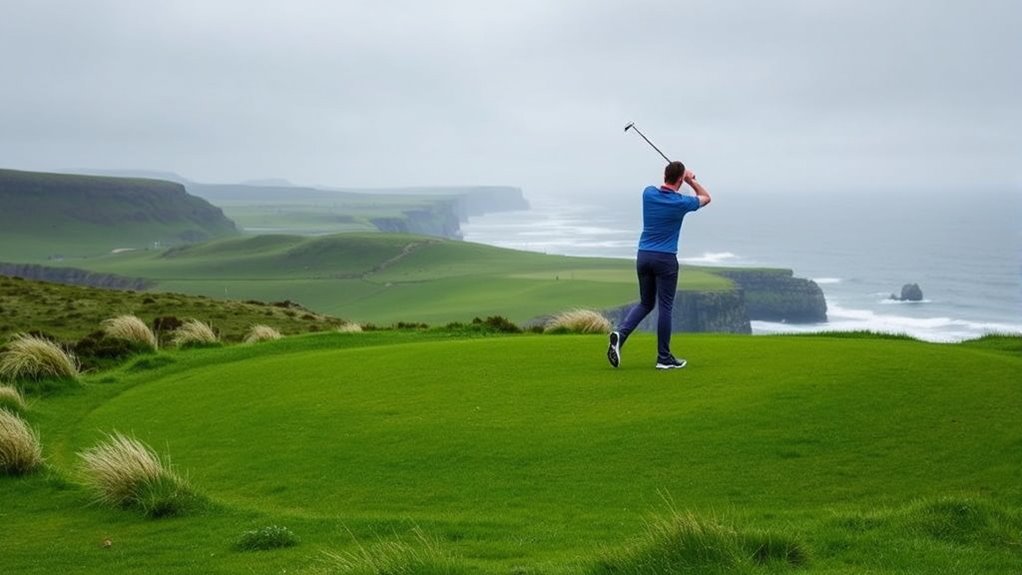 ireland s scenic golf courses