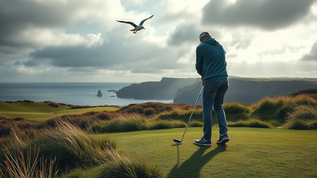 irish golf course experience