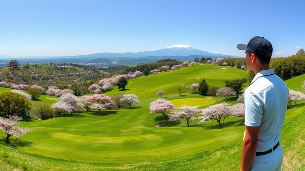 japan s diverse golf regions