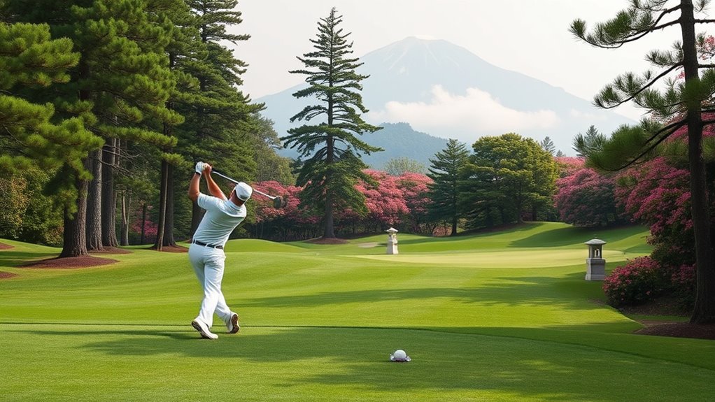 japanese golf course intricacies