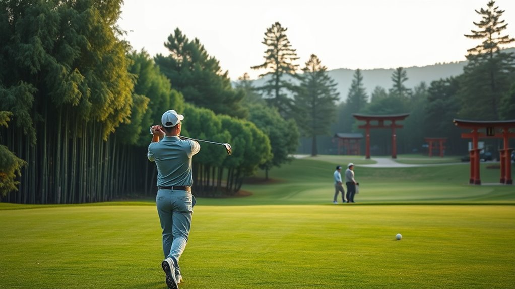 japanese golf etiquette and customs