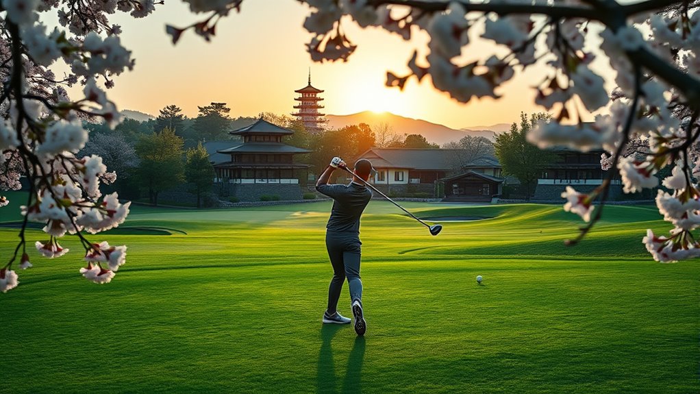 japanese golf etiquette and tips