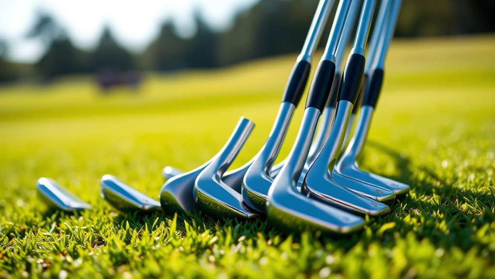 junior golf club selection