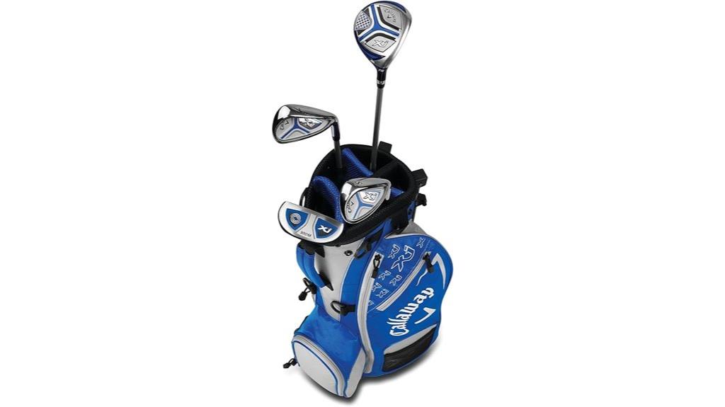 junior golf equipment set