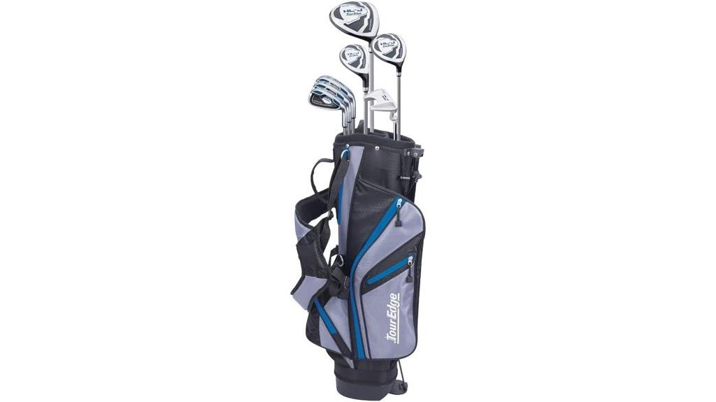 junior golf set with bag
