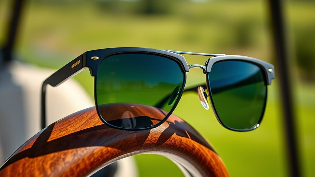 key factors for golf sunglasses
