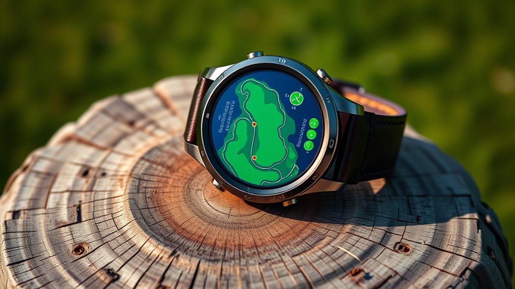 key features for golf gps