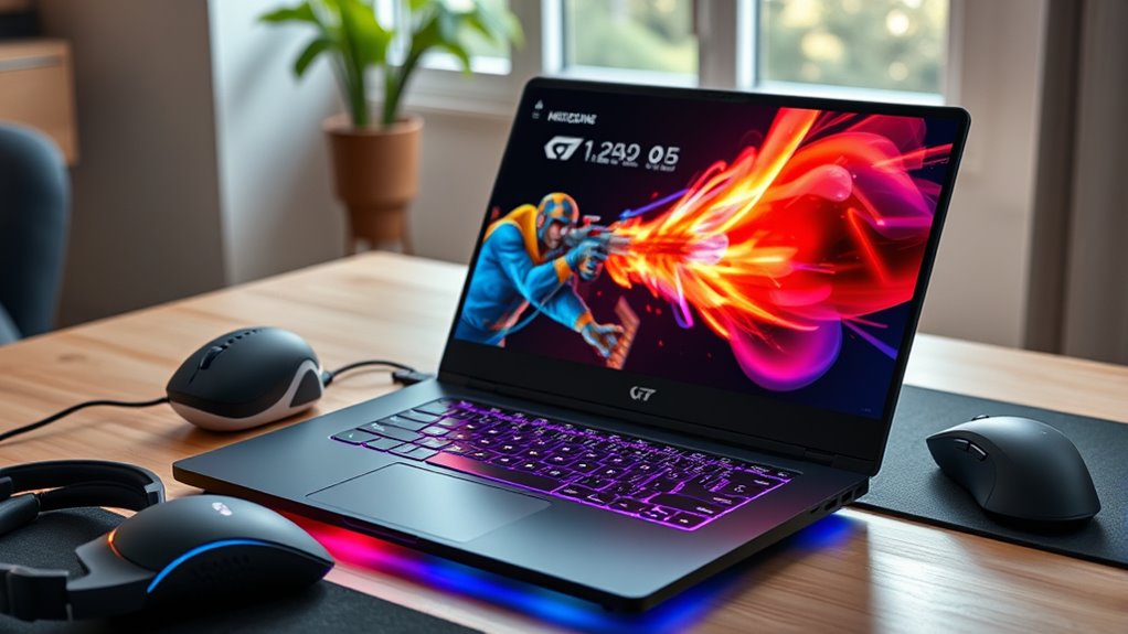 key gaming laptop considerations