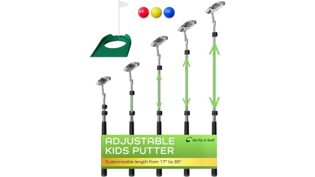 kids extendable putter