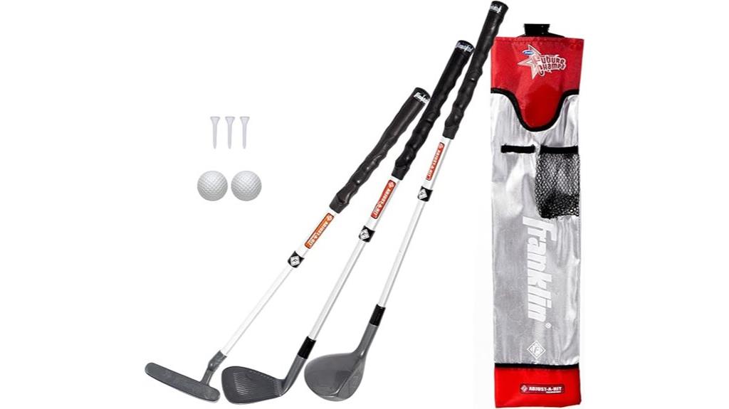 kids golf set with bag