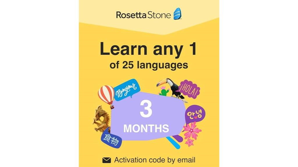 language learning software subscription