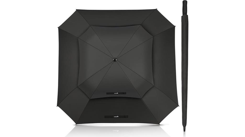 large 62 inch golf umbrella