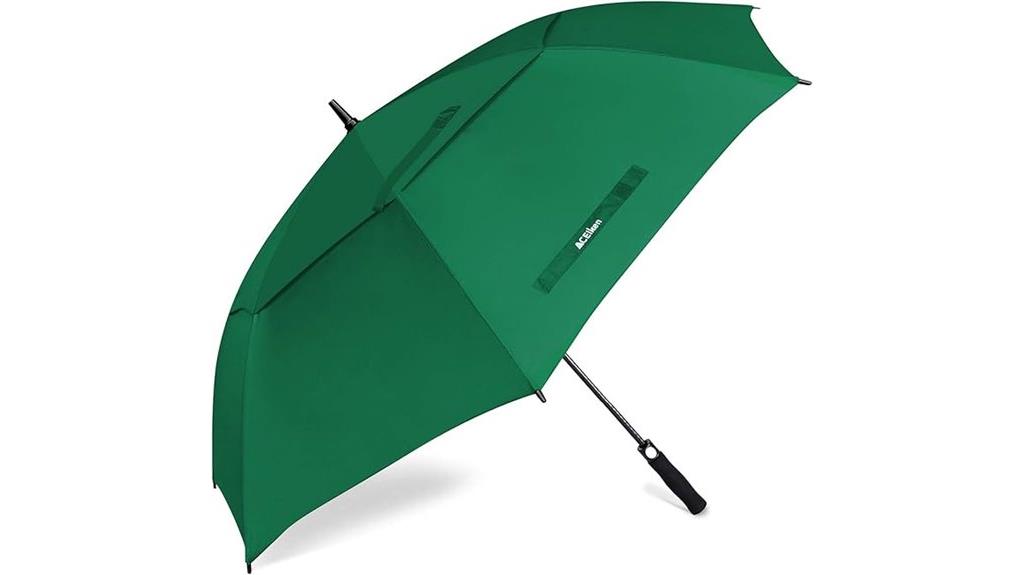 large automatic windproof golf umbrella