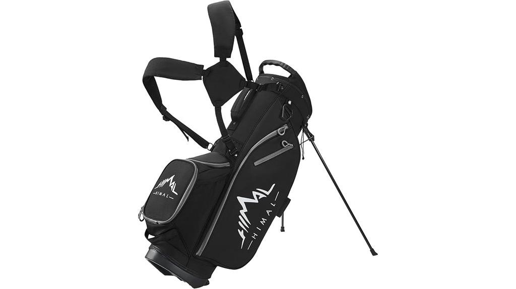 large capacity golf bag