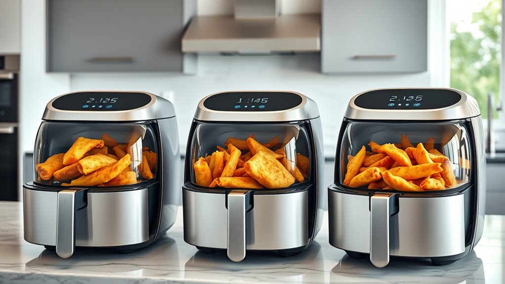 large family air fryer considerations