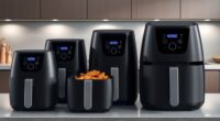 large family air fryers
