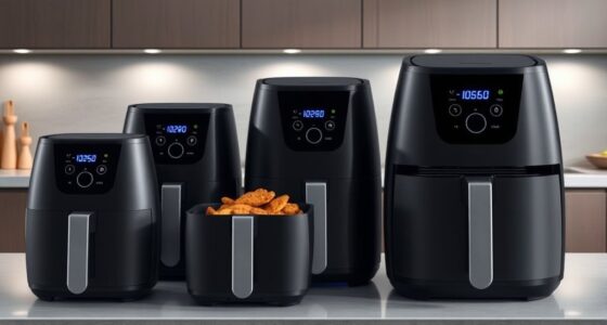 large family air fryers